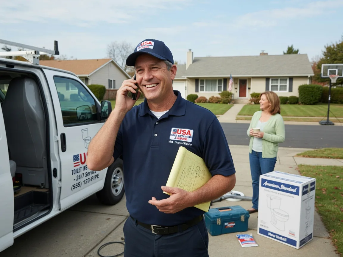 Toilet Installation Carroll, IA FAQs